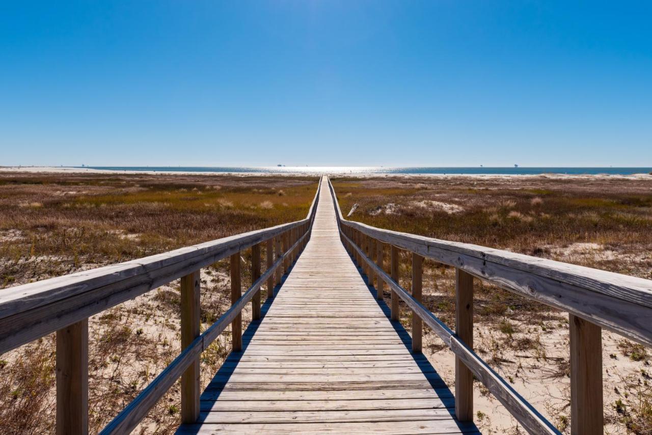 Rambl One - Gulf Facing - Beach Club Amenities Including Two Pools And A Boardwalk! Recently Remodeled And Refurnished Condo Dauphin Island Buitenkant foto
