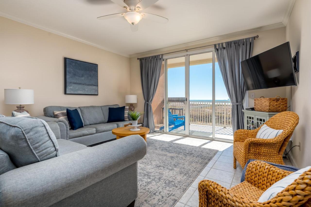 Rambl One - Gulf Facing - Beach Club Amenities Including Two Pools And A Boardwalk! Recently Remodeled And Refurnished Condo Dauphin Island Buitenkant foto