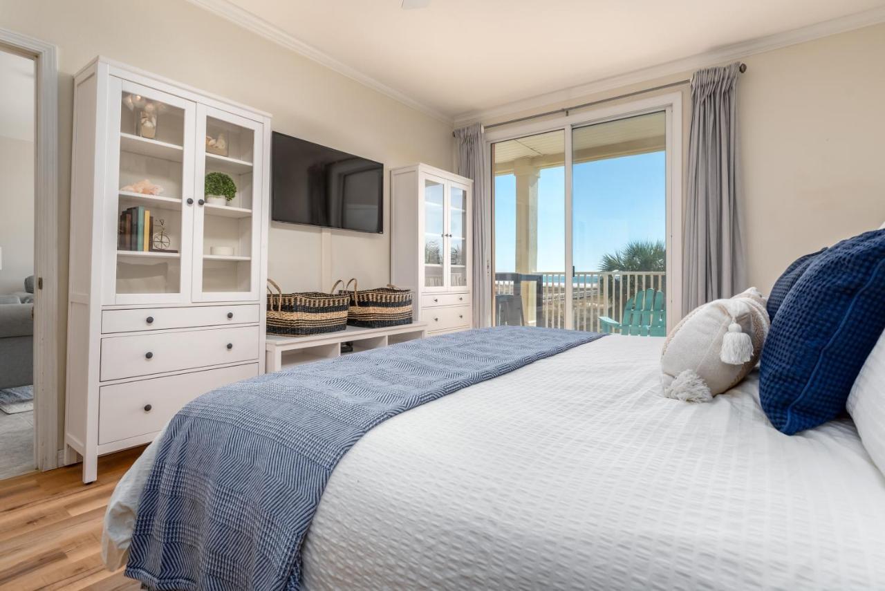 Rambl One - Gulf Facing - Beach Club Amenities Including Two Pools And A Boardwalk! Recently Remodeled And Refurnished Condo Dauphin Island Buitenkant foto