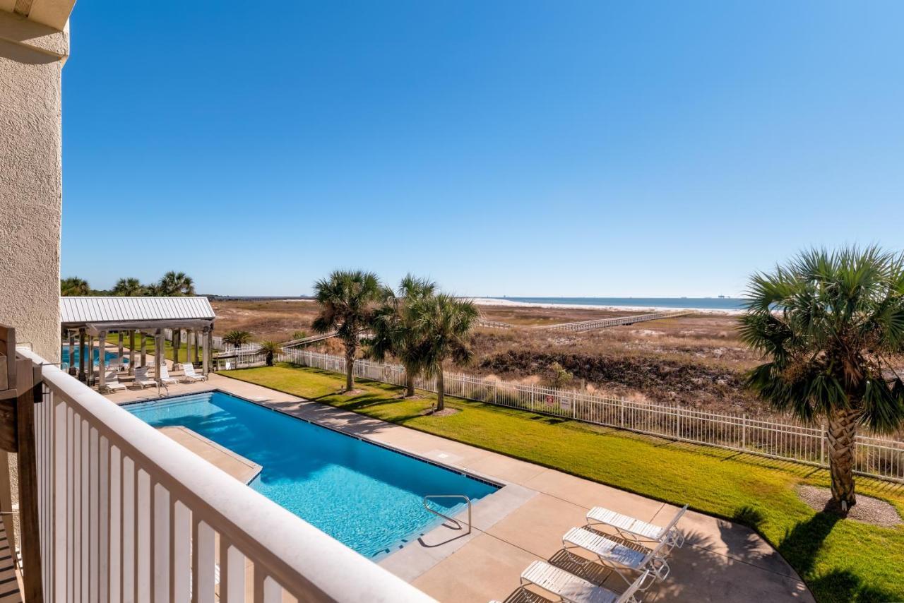 Rambl One - Gulf Facing - Beach Club Amenities Including Two Pools And A Boardwalk! Recently Remodeled And Refurnished Condo Dauphin Island Buitenkant foto